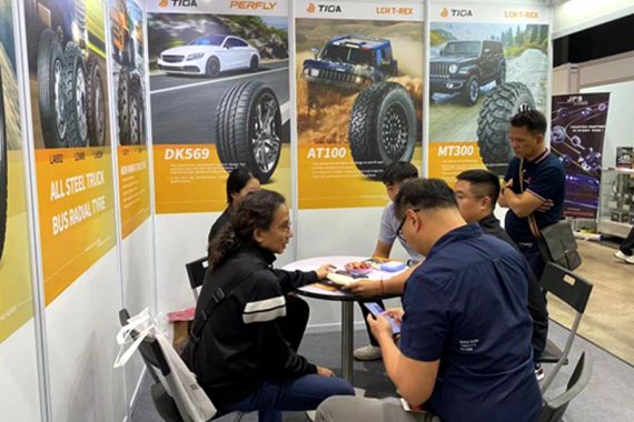 2024.6.5 TIGA TIRE asistió a la APV EXPO 2024 FILIPINAS